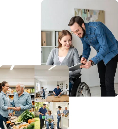 How Our NDIS Household Task Support Services Help You