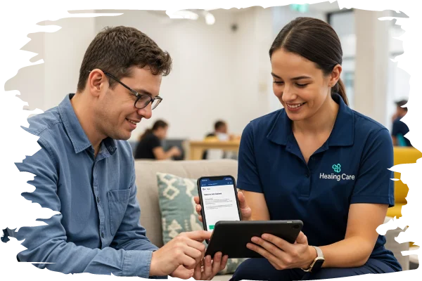 How to Book NDIS Travel and Transport Assistance with Healingcare