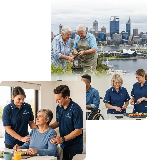 Why Choose Healing care for Daily Personal Activities in Perth