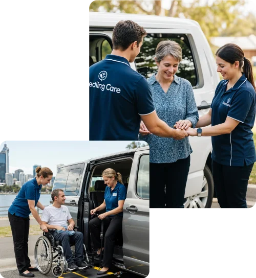 Why Choose Healing care for NDIS Assist Travel and Transport