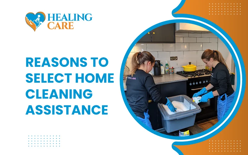 home cleaning assistance